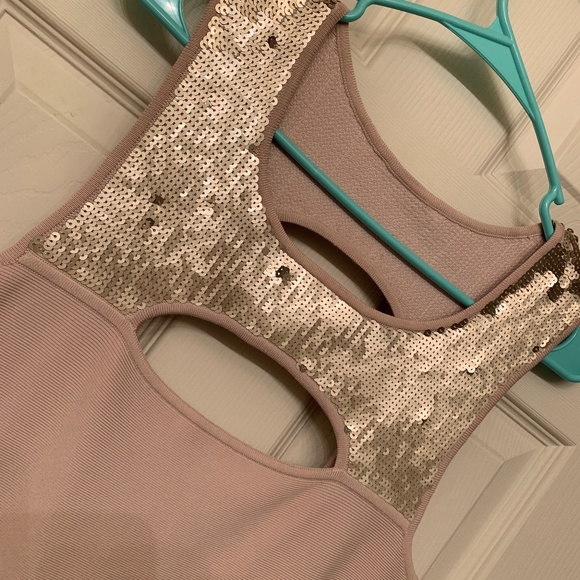 BCBG BANDAGE DRESS SEQUINED - Picture 2 of 3